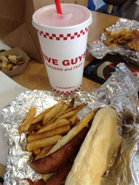 5 guys henrietta